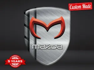 Mazda Adesivi Auto Qualità Pro Regolabili